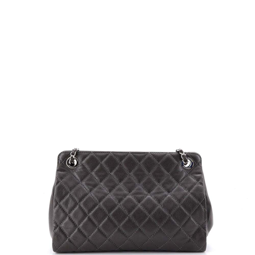 Chanel Timeless Cc Frame Tote Quilted #255337C26B - Picture 4 of 8